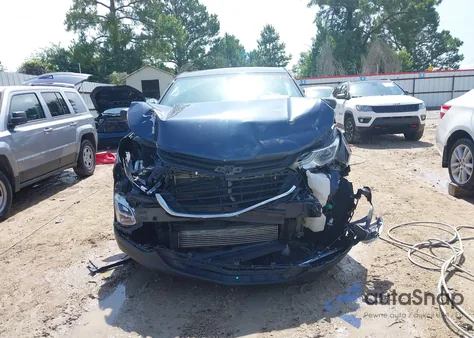 2018 Chevrolet Equinox Ls from USA, damaged, VIN 3GNAXHEV2JL114239